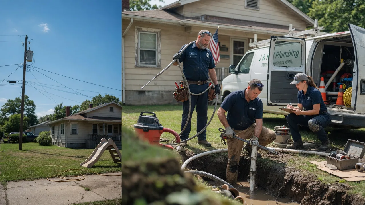 Drain Cleaning in Albany, OH near me